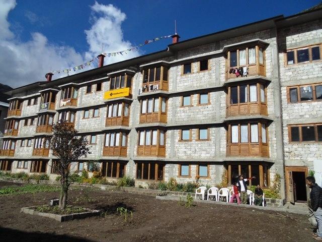 Hotel Namche Nāmche Bāzār 외부 사진