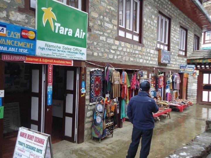 Hotel Namche Nāmche Bāzār 외부 사진