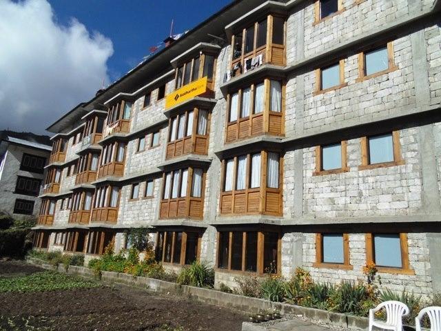 Hotel Namche Nāmche Bāzār 외부 사진