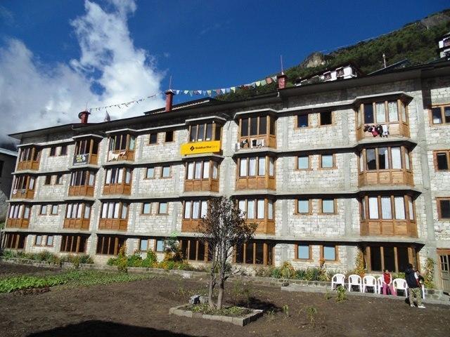 Hotel Namche Nāmche Bāzār 외부 사진