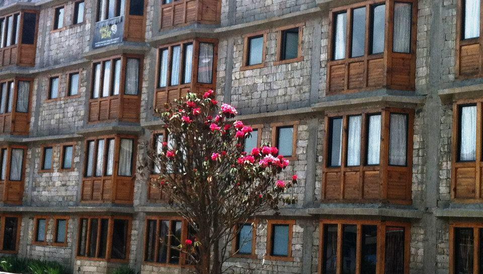 Hotel Namche Nāmche Bāzār 객실 사진