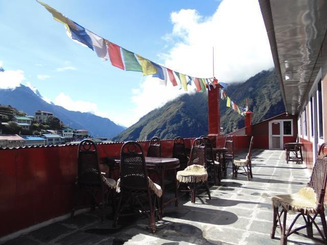 Hotel Namche Nāmche Bāzār 외부 사진