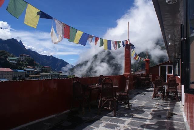 Hotel Namche Nāmche Bāzār 외부 사진