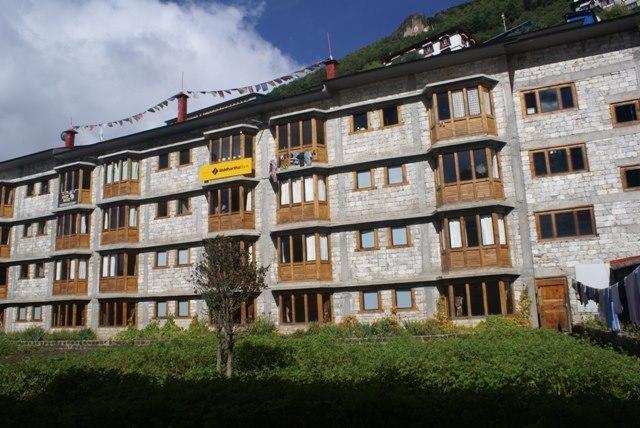 Hotel Namche Nāmche Bāzār 외부 사진