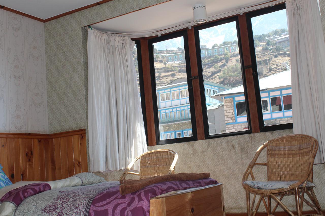 Hotel Namche Nāmche Bāzār 외부 사진