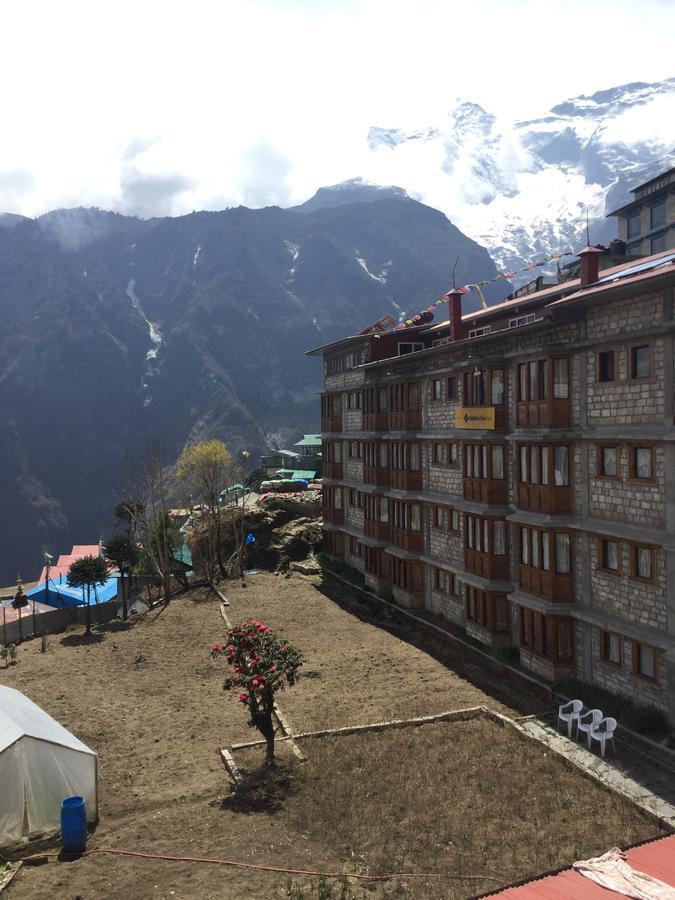 Hotel Namche Nāmche Bāzār 외부 사진