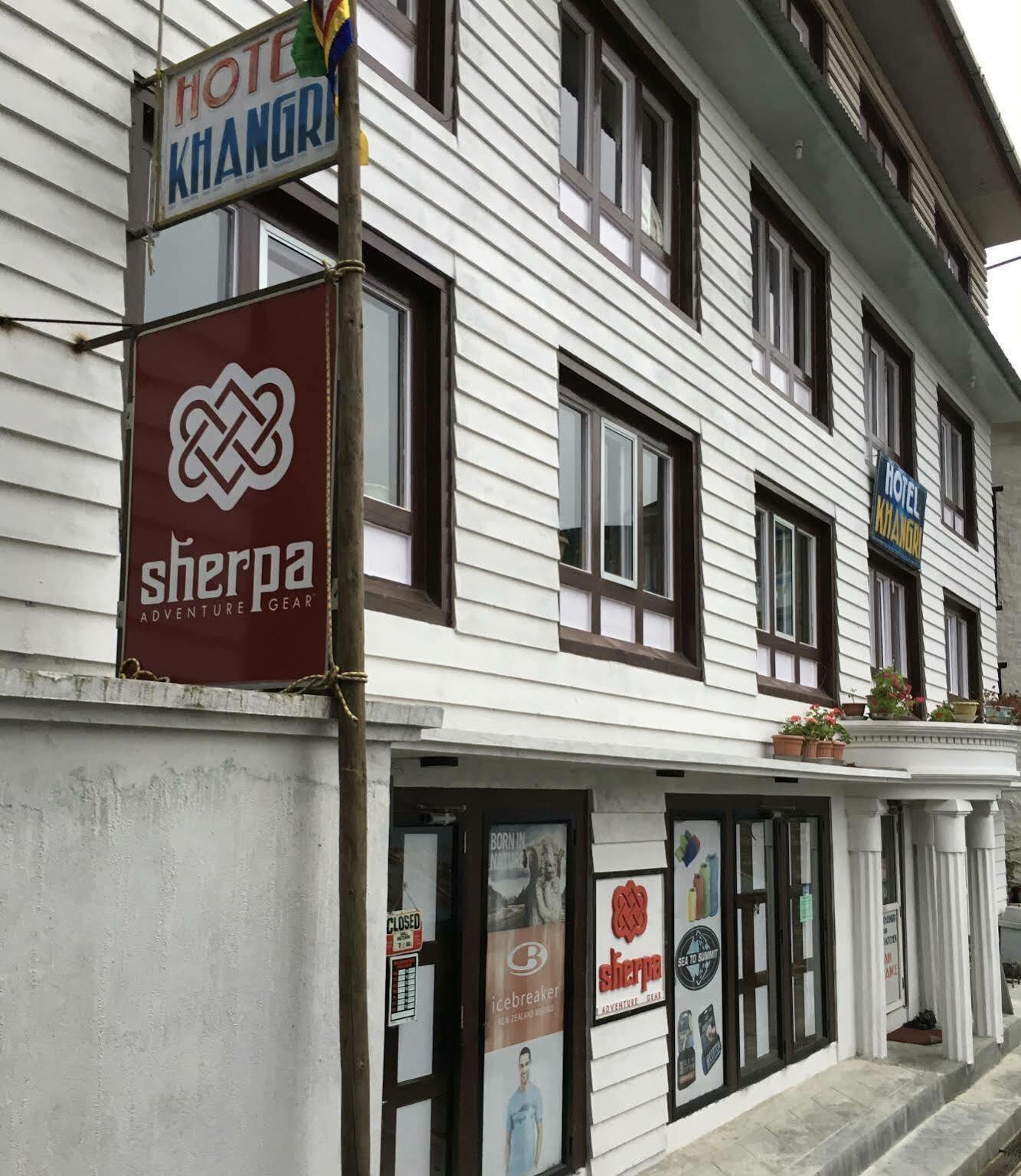 Hotel Namche Nāmche Bāzār 외부 사진