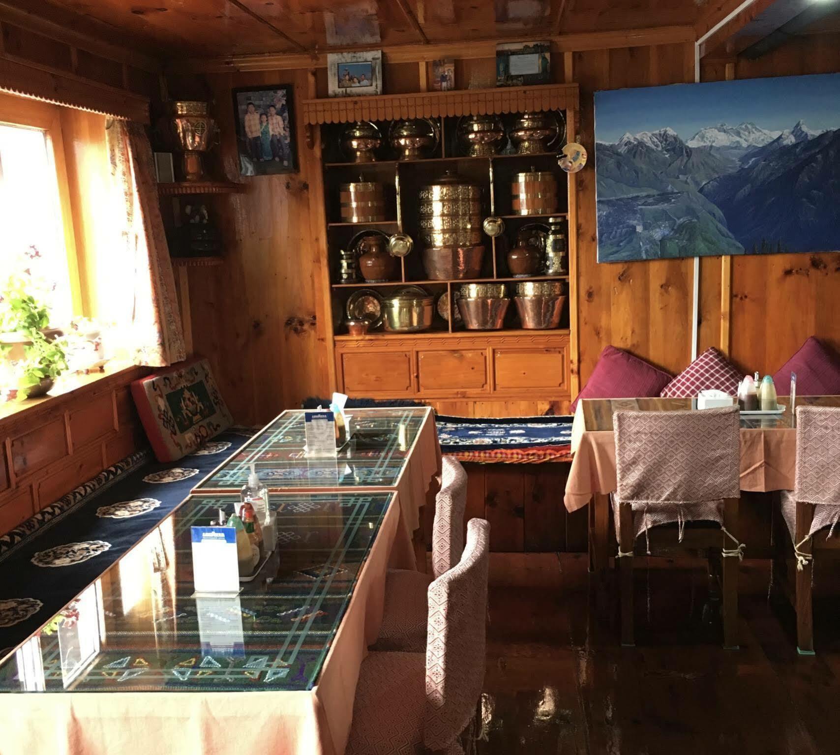 Hotel Namche Nāmche Bāzār 외부 사진